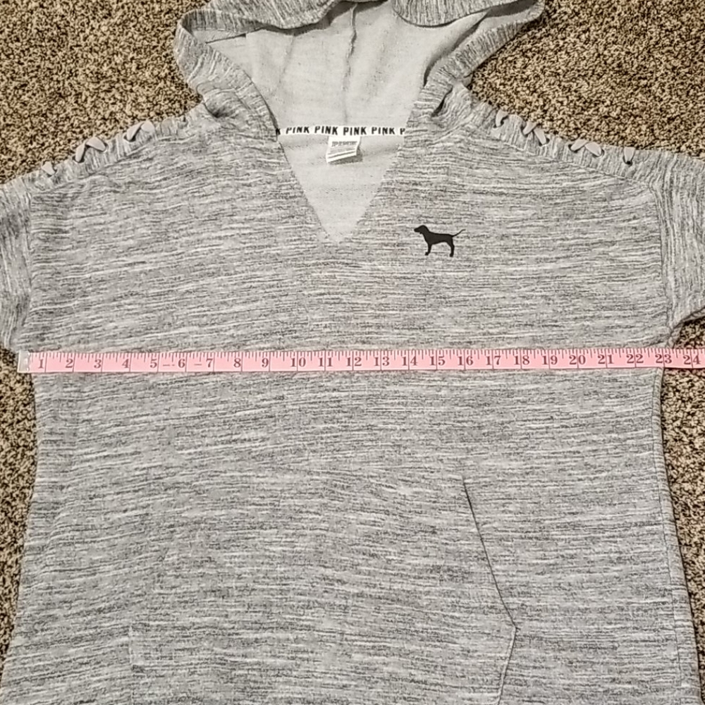 PINK Lounge Hoodie Sweatshirt - Picture 6 of 7